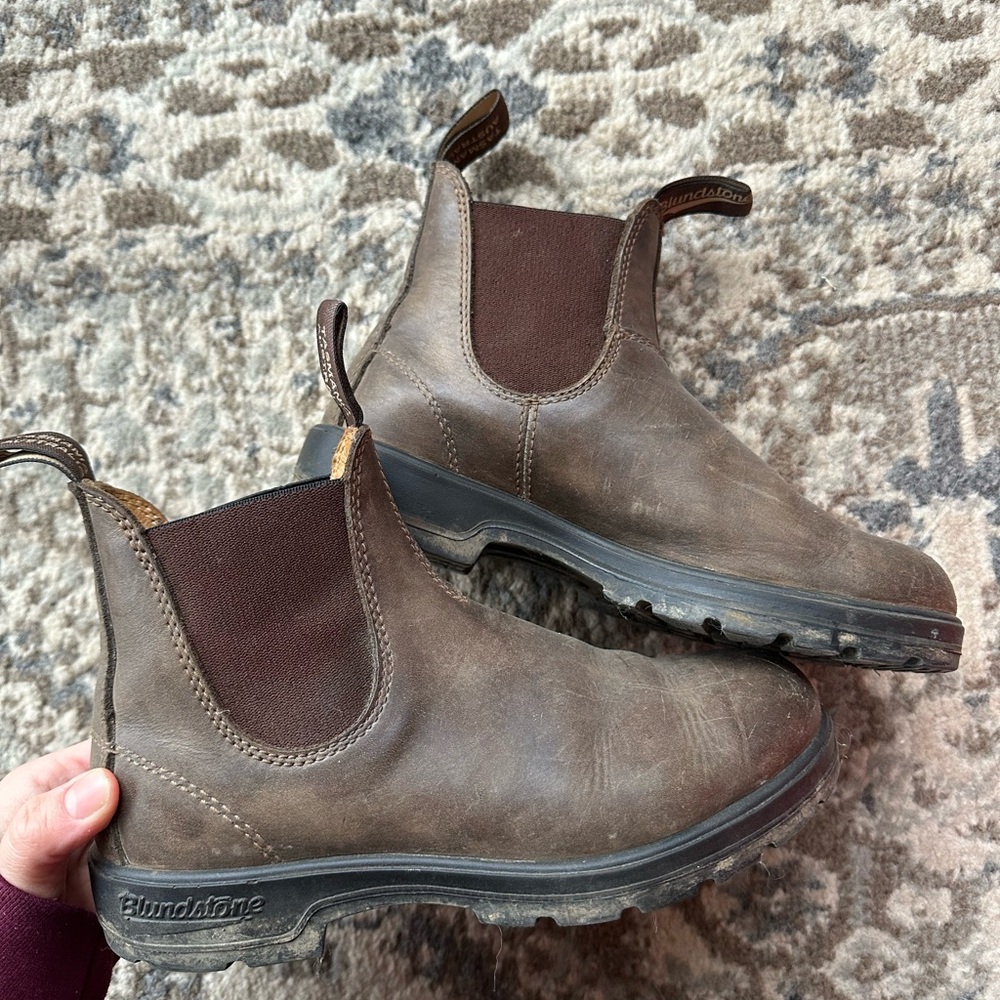 Blundstone Women’s Brown Leather Boots